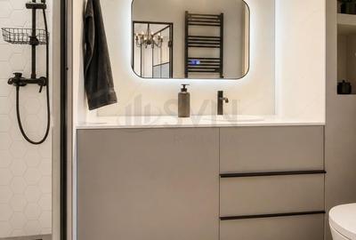 Apartament cu 2 camere semidecomandat, mobilat în Floreasca - 8