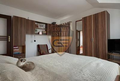 Casa 8 camere Poiana , 169 mp, deschidere 34 mp, Teren de 1000 mp, centrala gaze - 14