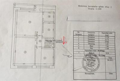 Duplex cu 5 camere cu Canalizare în Central - 5