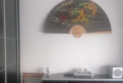 Tei Obor Metrou, bl.1990,decomandat, 4/8, balcon inchis, renovat,bucatarie mare. - 3