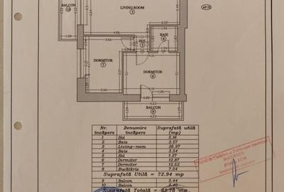 Apartament cu 3 camere decomandat, mobilat în Panduri - 25