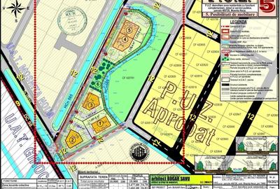 COMISION 0%, Teren 1100mp, Utilitati, Asfalt, S+P+3E, Mosnita Noua - 2