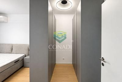 Apartament cu 3 camere semidecomandat, mobilat în Băneasa - 18