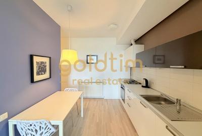 Apartament cu 2 camere semidecomandat, mobilat în Băneasa - 32