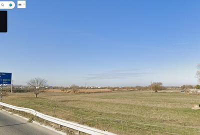 Teren intravilan 9.000 mp langa A1 * Zona Industriala Est Sibiu - 4