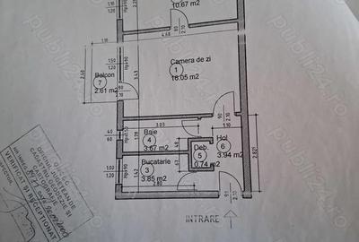 Apartament cu 2 camere semidecomandat în Olari - 6