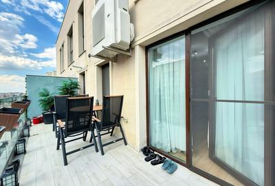 Apartament tip Duplex cu 4 Camere. Etaj inalt. Mobilat si Utilat Complet. - 16