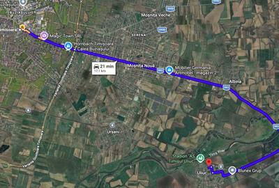 Teren de 2867 mp, în Uliuc - 6