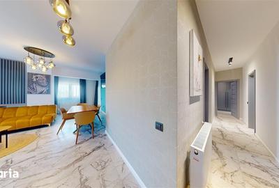 Apartament cu 3 camere, mobilat în Piața Cluj - 6
