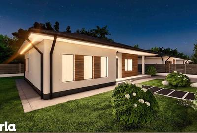 Casă cu 3 camere cu Teren 400 Mp în Miroslava - 10