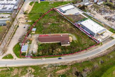 Hala industrială cu teren 10.495 mp – potențial supermarket, Lipova - 2