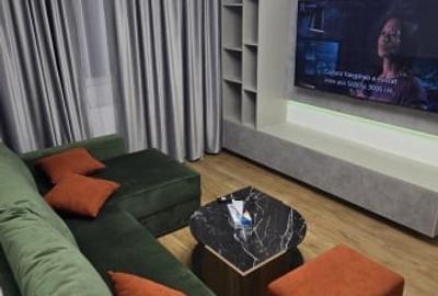 Apartament cu 2 camere semidecomandat, mobilat în Dorobanți