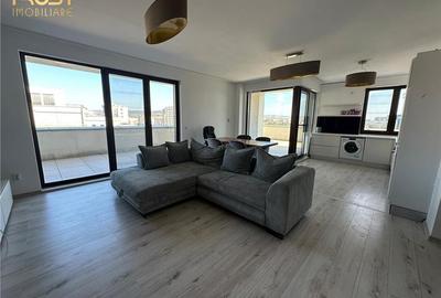 Apartament cu 4 camere semidecomandat, mobilat în Gheorgheni