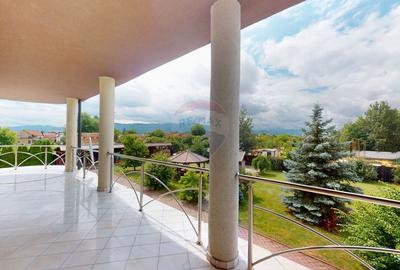 Vila deosebita cu gradina superba si panorama - Ghimbav, ultracentral - 28