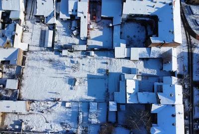 Teren de 1600 mp, în Central