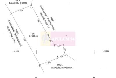 Teren agricol extravilan de 1006 mp, în Brebu - 7