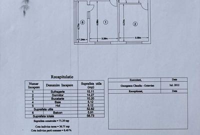 Apartament cu 2 camere decomandat în Progresul - 22