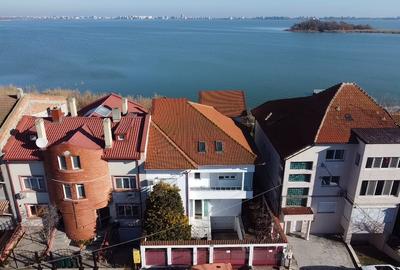 Vila cu piscina pe malul lacului Siutghiol  | Locatie premium Ovidiu- Constanta