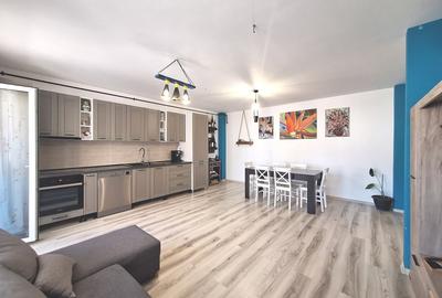 Apartament cu 2 camere semidecomandat, mobilat în Florești - 4