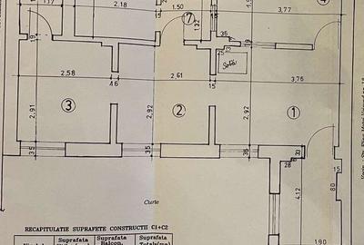 Casă cu 10 camere cu Teren 345 Mp în Central - 4