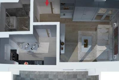 APT 1CAMERA, DECOMANDAT,BLOC NOU CU DOUA LIFTURI, FRUMOASA,INTABULAT - 10