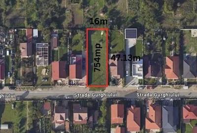 Teren Construcții intravilan de 754 mp, în Episcopia Bihorului