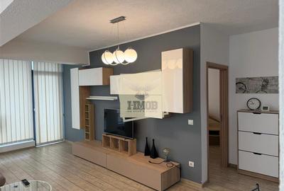 Apartament cu 2 camere semidecomandat, mobilat în Exterior Sud - 1