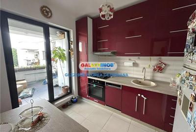 Apartament cu 3 camere semidecomandat, mobilat în Băneasa - 5