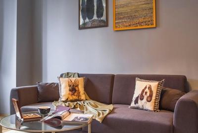 Apartament cu 3 camere decomandat, mobilat în Central - 2