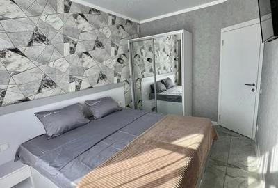 Apartament cu 3 camere semidecomandat în Olimpia-Stadion