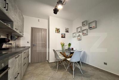 Apartament cu 2 camere decomandat, mobilat în Gheorgheni