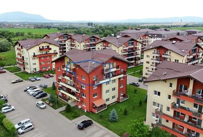Penthouse cu 4 camere decomandat, mobilat în Sânpetru - 3