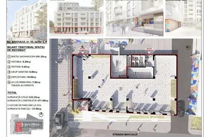 Spațiu comercial de vânzare - ansamblul Ghica Apartments - 3