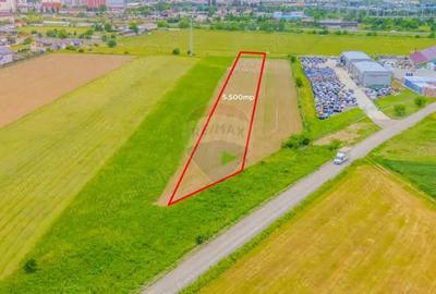 COMISION 0% | Teren de investi?ie 5.500 mp, Sacele Str. Toamnei - 3