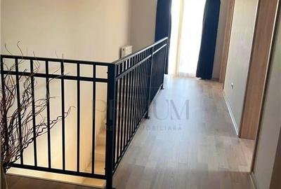 Duplex 4 camere - mobilat utilat - curte amenajata - canalizare - asfalt - 6