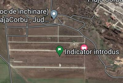 Teren în Corbu