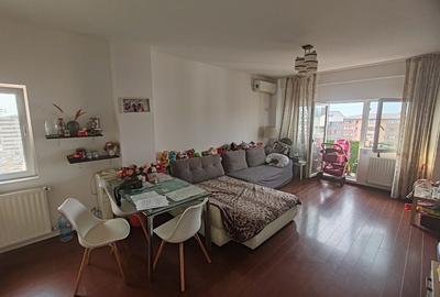 Ap 2 camere 61.64 mp (52 mp utili+ 9.44 mp balcon) Militari residence!