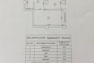 2 camere - Valea Lupului- 51 mp - 90000 euro - 5