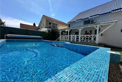 GIROCULUI - CASA INDIVIDUALA - PISCINA  INCALZITA - SAUNA - GARAJ - PANOURI SOLA - 11