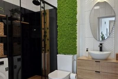 Apartament cu 2 camere semidecomandat, mobilat în Florești - 12