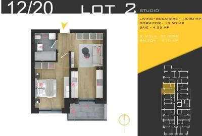 Super Oferta Apartament 2 camere tip studio in zona Theodor Pallady Super Oferta Apartament 2 camere tip studio in zona Theodor Pallady - 4