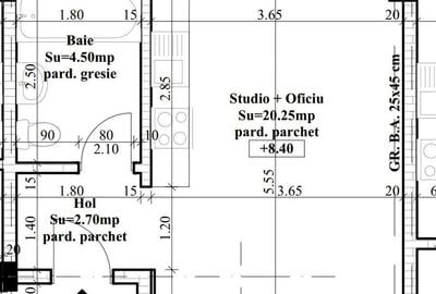 Garsonieră în Cug - 2