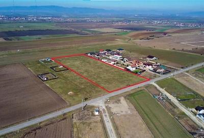 Teren intravilan 18.200mp, cu PUZ si PUD, ideal constructi case, Bod, Brasov. - 5