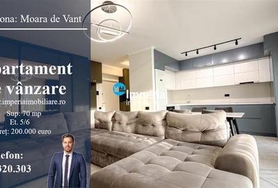 Apartament cu 2 camere în Moara de Vânt