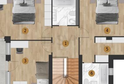 REV2004902 Vila noua Pipera - 4 camere REV2004902 Vila noua Pipera - 4 camere - 7