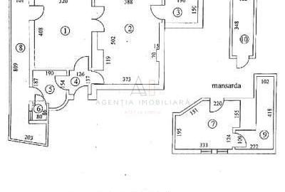 Apartament cu 2 camere semidecomandat în Floreasca - 7