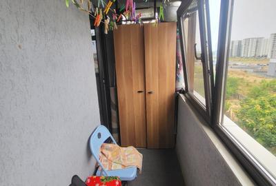 Apartament 2 camere mobilat, decomandat, loc de parcare, bloc cu lift - 11