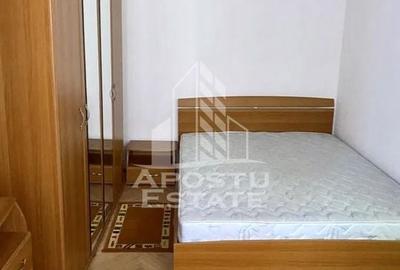 Apartament cu 2 camere nedecomandat, mobilat în Spitalul Județean