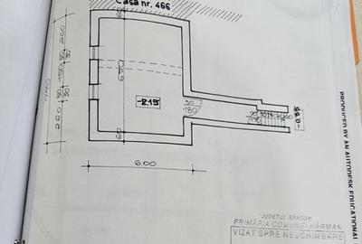 Gospodarie pe teren peste 1100mp, pe trei niveluri, Centru-Harman - 14