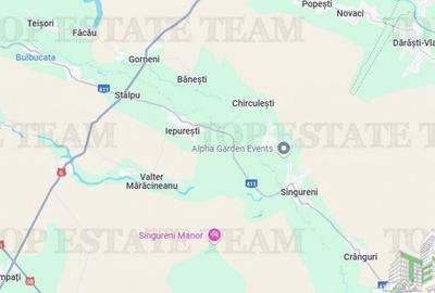 Teren de 1800 mp, în Iepurești - 1